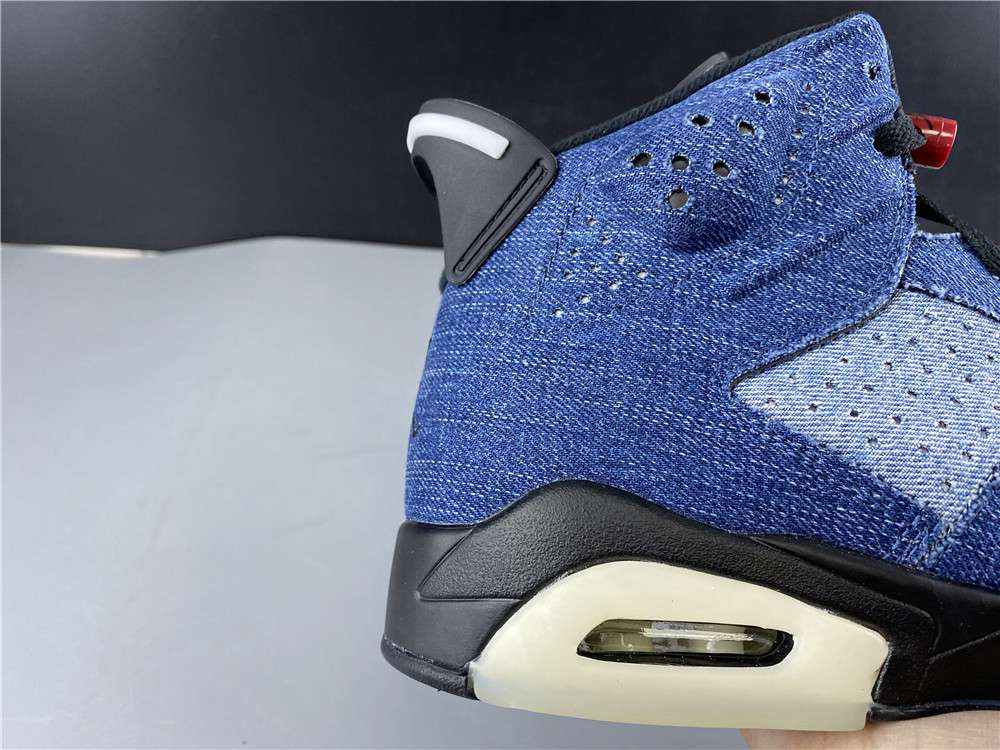 Air Jordan 6 Washed Denim CT5350-401